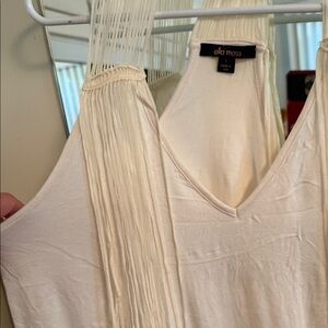 Ella Moss Ivory Tank Top